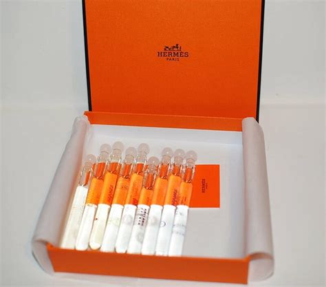 free hermes perfume samples|hermes perfume sample sets.